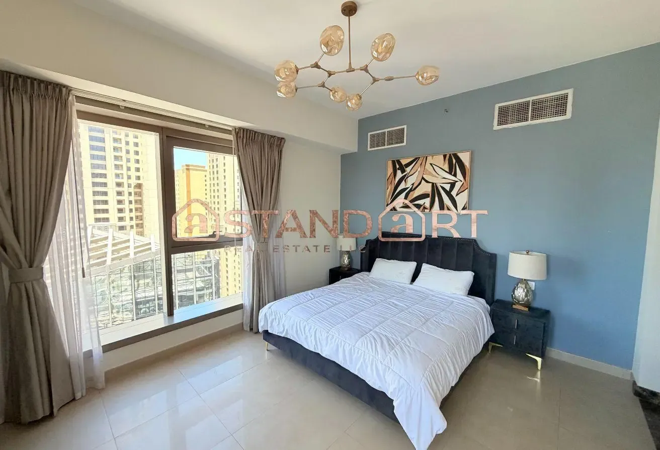 Full Dubai Marina View | Spacious | Full Furnished