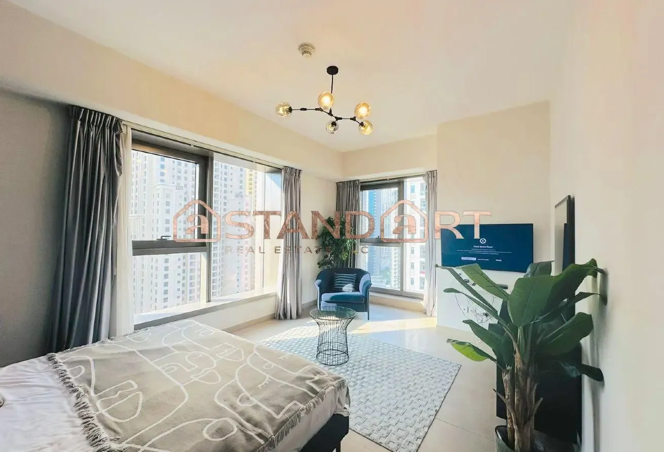 Full Dubai Marina View | Fully Furnished | Vacant