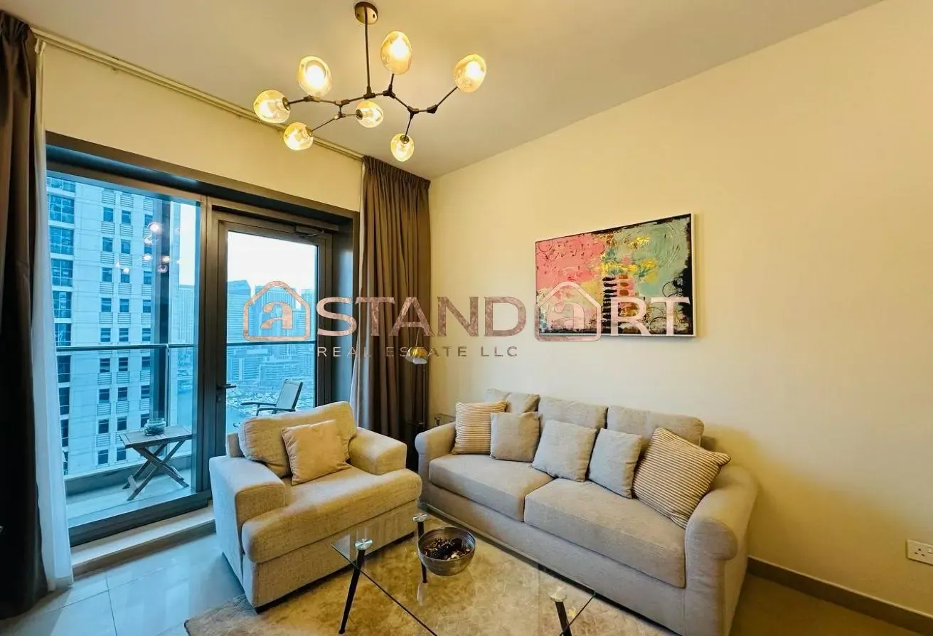 Marina View | Spacious 2BR Corner Unit