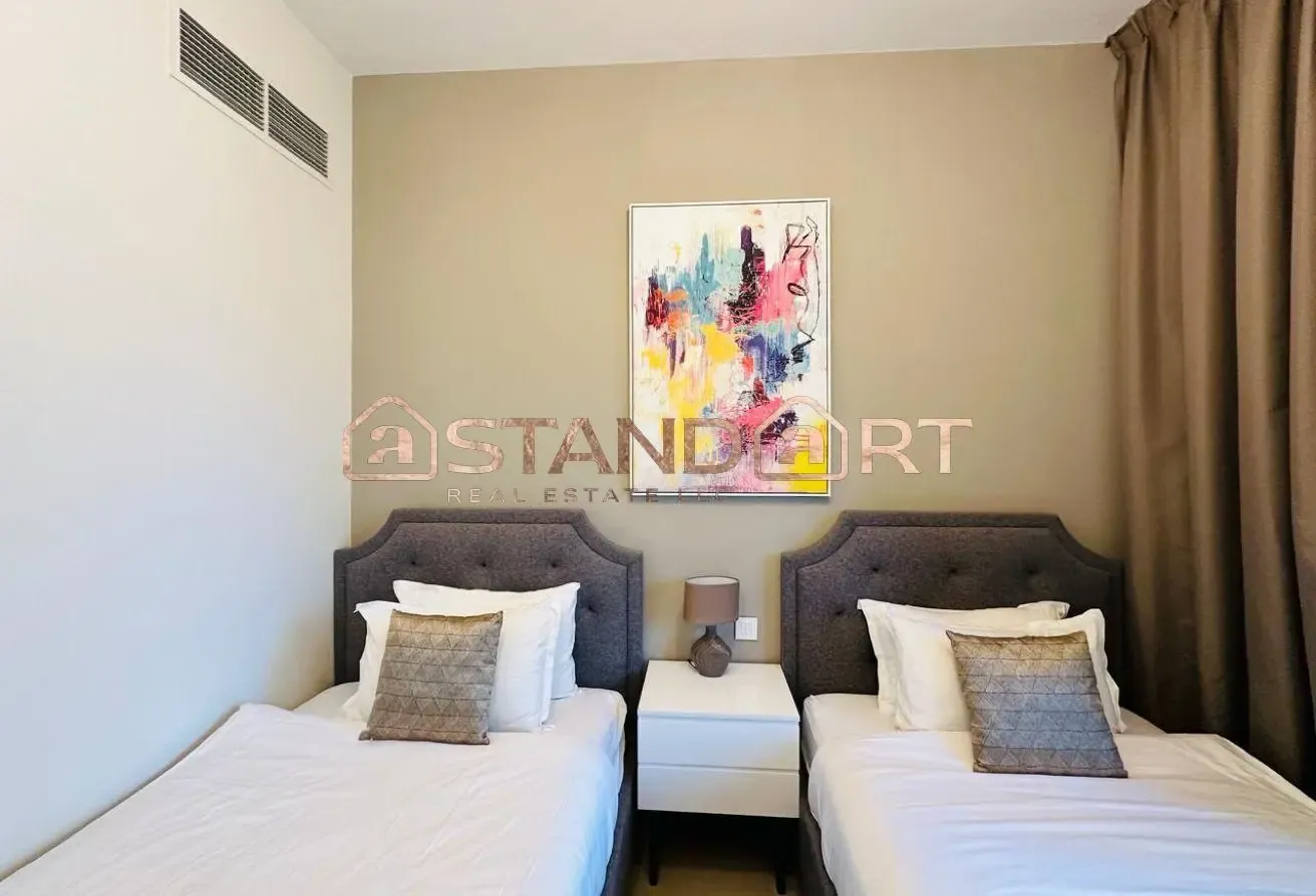 Marina View | Spacious 2BR Corner Unit