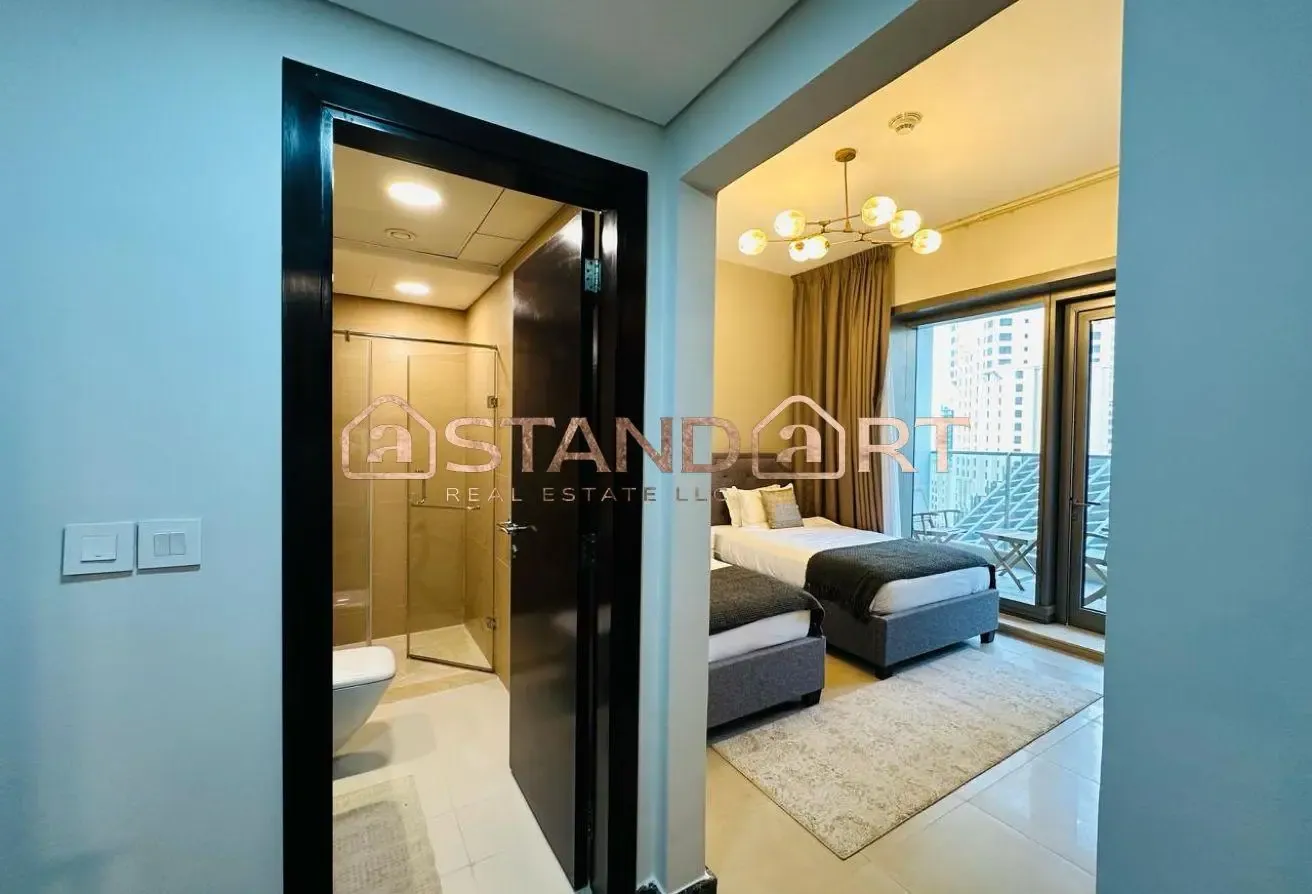 Marina View | Spacious 2BR Corner Unit