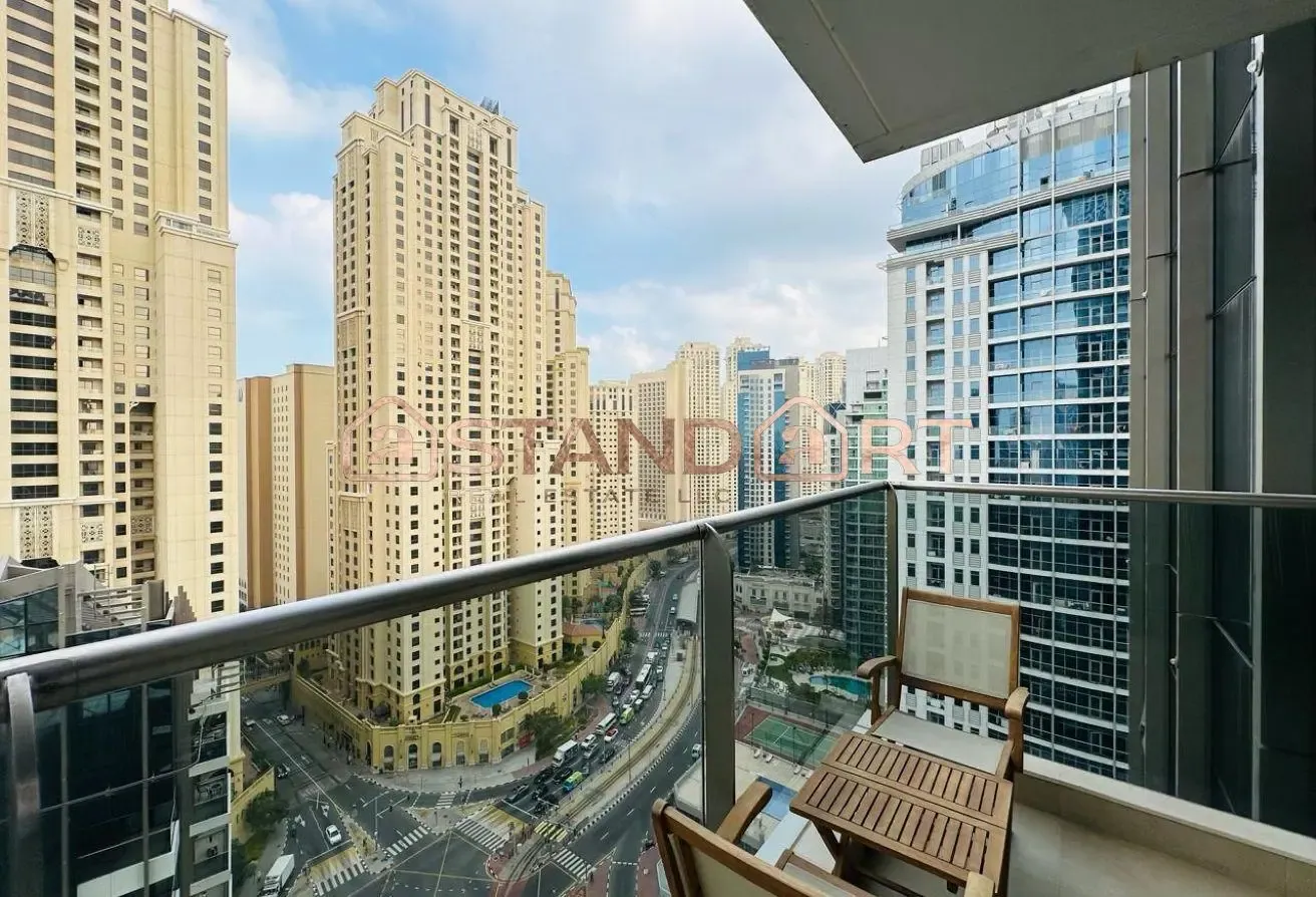 Marina View | Spacious 2BR Corner Unit