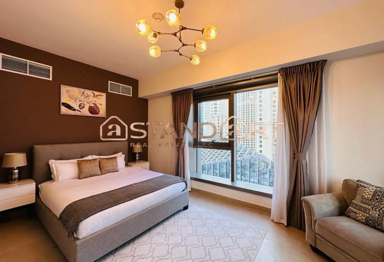 Marina View | Spacious 2BR Corner Unit