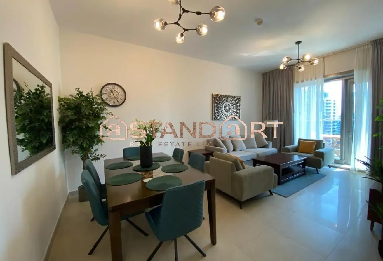 Full Marina View | Corner Unit | High Floor