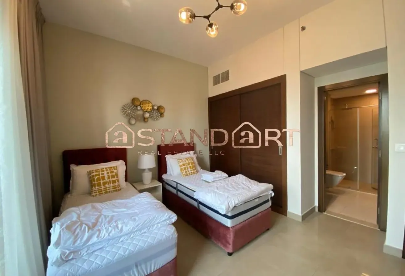 Full Marina View | Corner Unit | High Floor