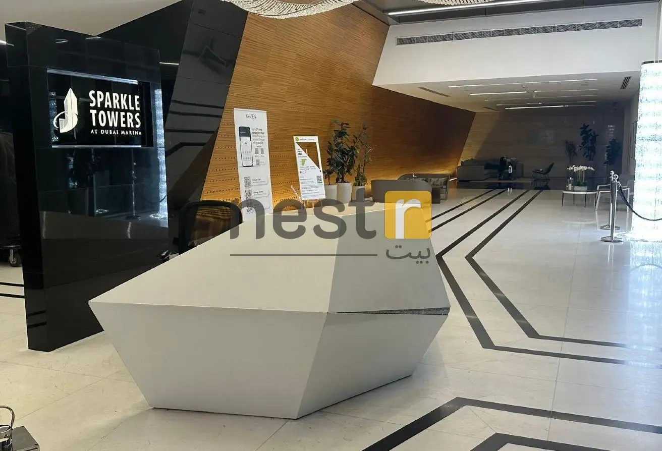 Furnished 2BR | Ready to Move In | Sparkle Tower 1