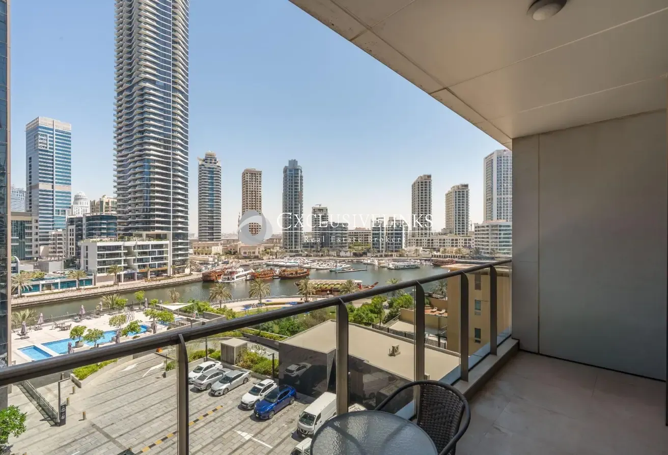 Furnished | Marina Views | Prime Location