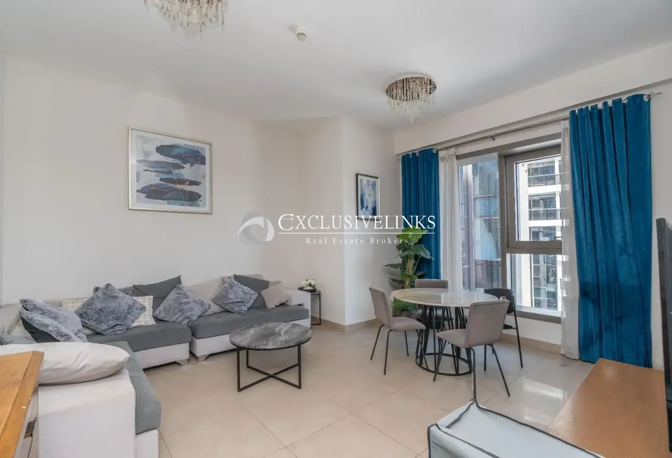 Furnished | Marina Views | Prime Location