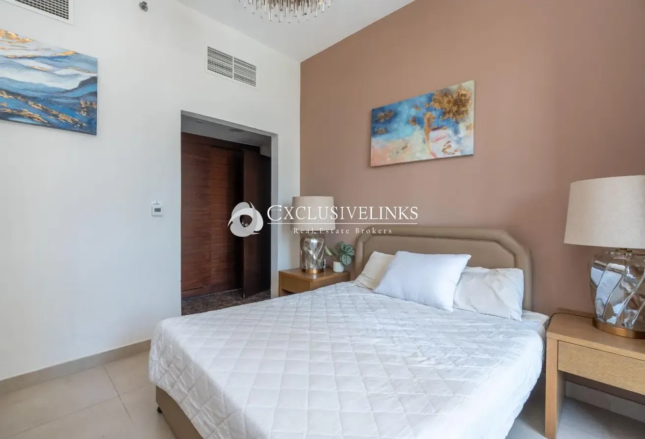 Furnished | Marina Views | Prime Location