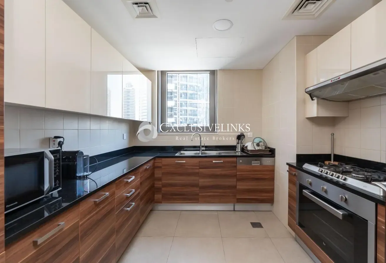 Furnished | Marina Views | Prime Location