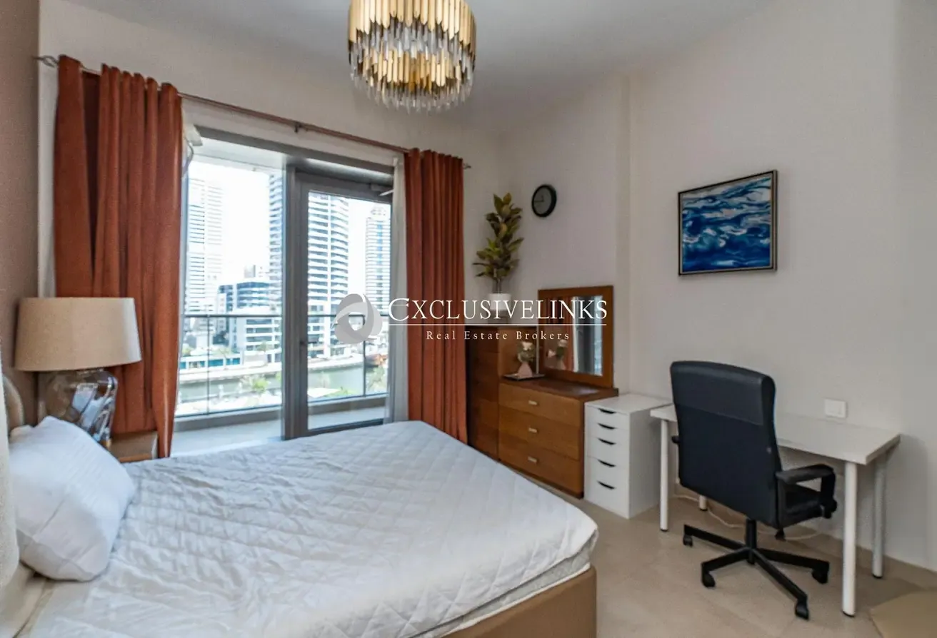 Furnished | Marina Views | Prime Location