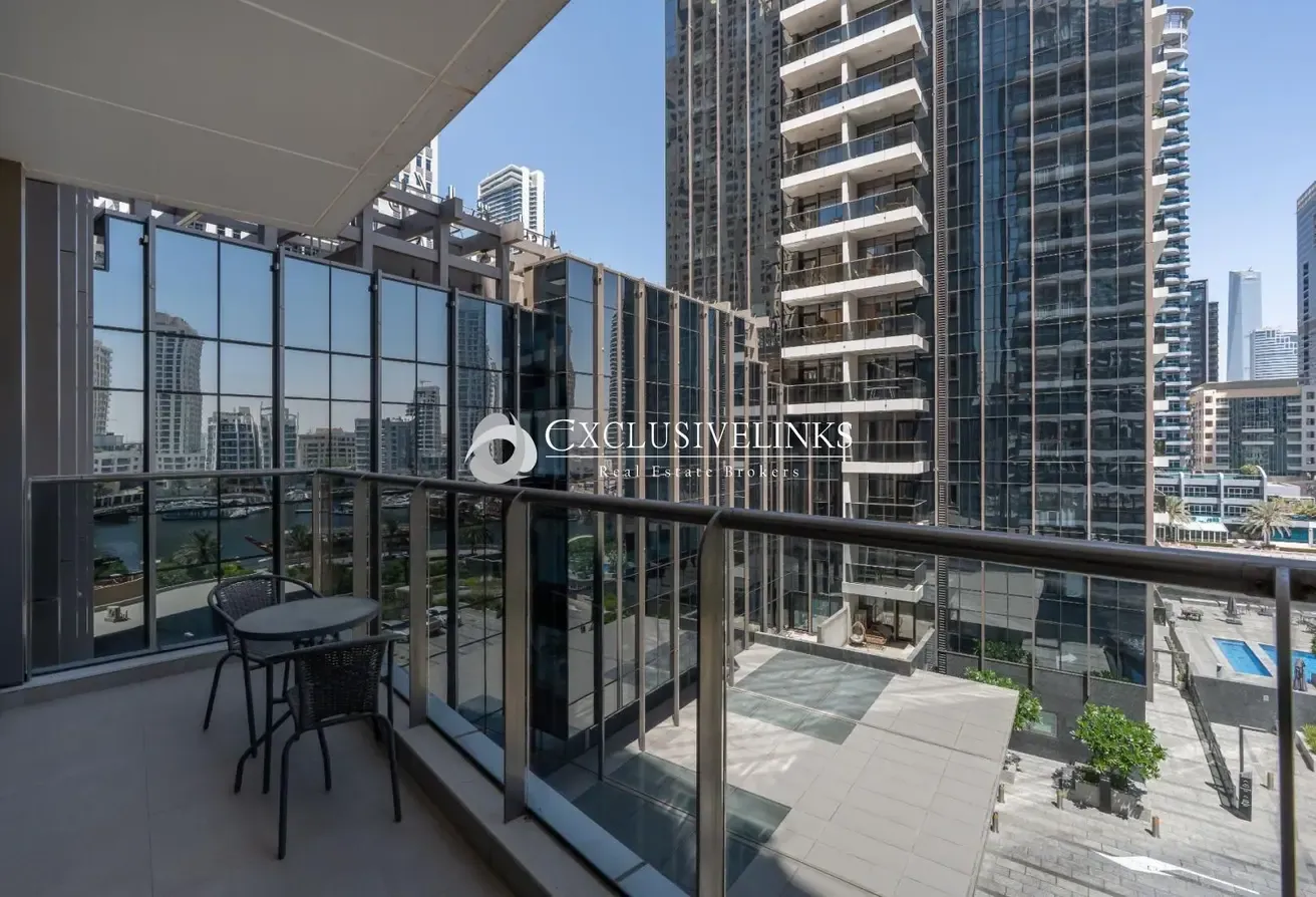 Furnished | Marina Views | Prime Location
