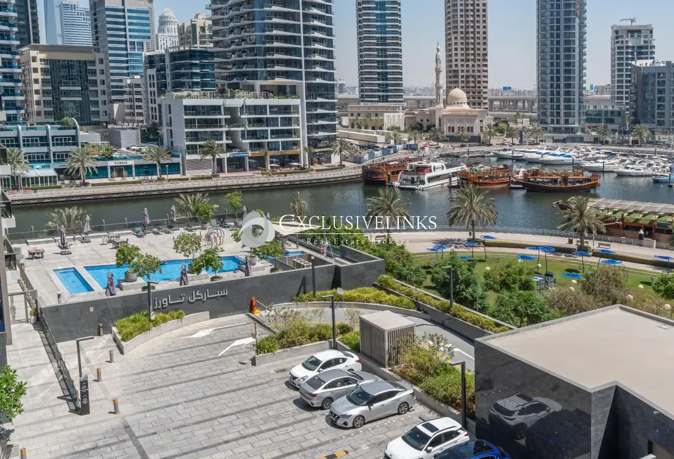 Furnished | Marina Views | Prime Location