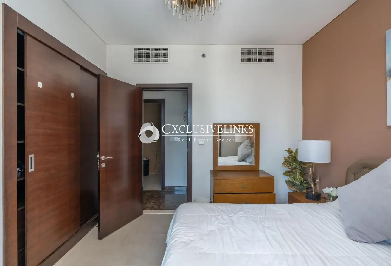 Furnished | Marina Views | Prime Location
