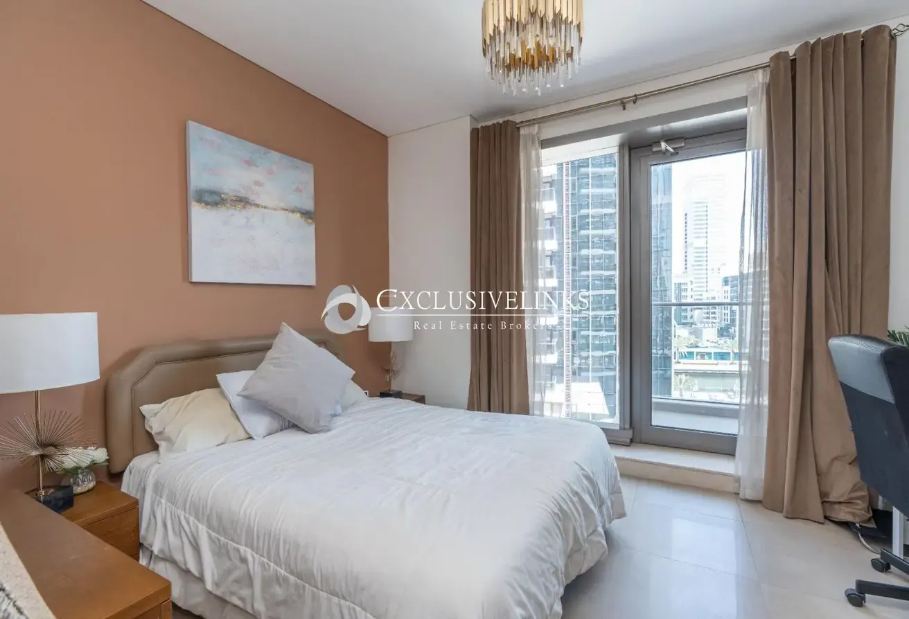 Furnished | Marina Views | Prime Location