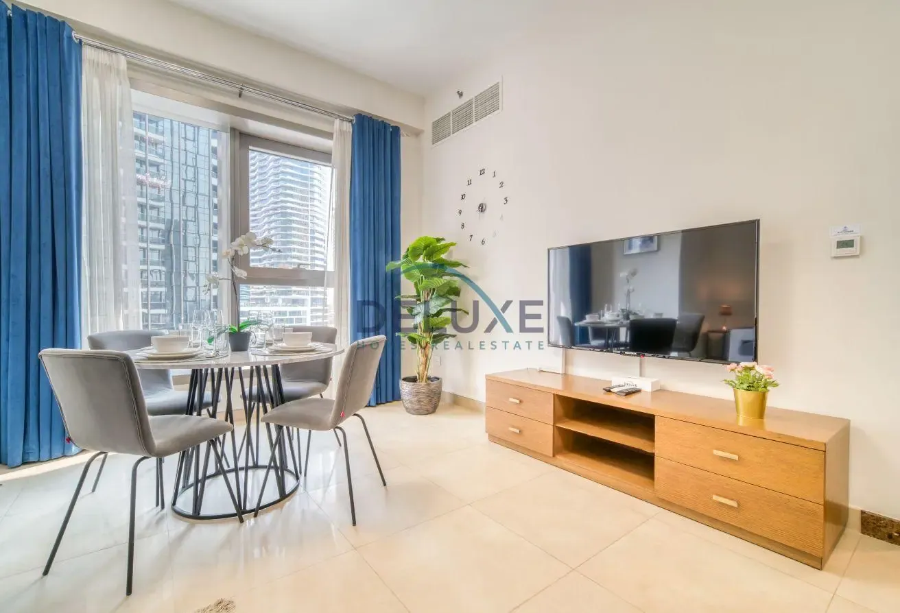 READY TO MOVE IN | MARINA VIEWS | FURNISHED