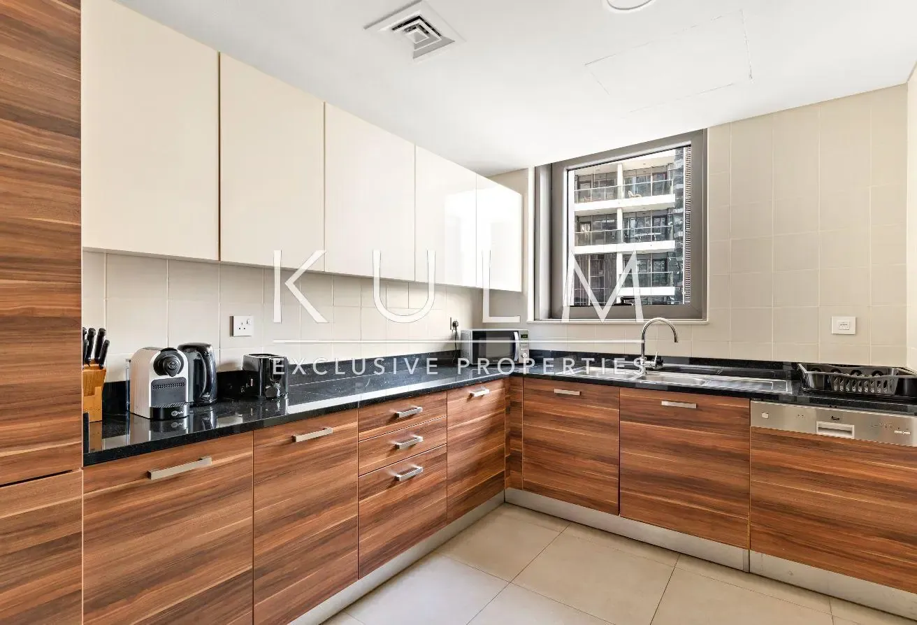 FURNISHED 2BR |STUNNING CANAL VIEW |READY TO MOVE