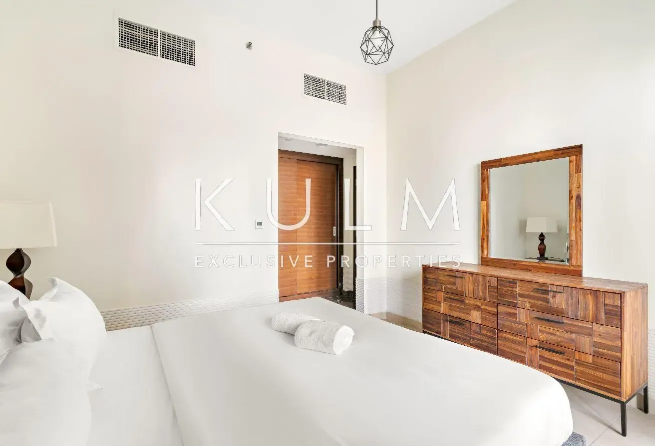 FURNISHED 2BR |STUNNING CANAL VIEW |READY TO MOVE