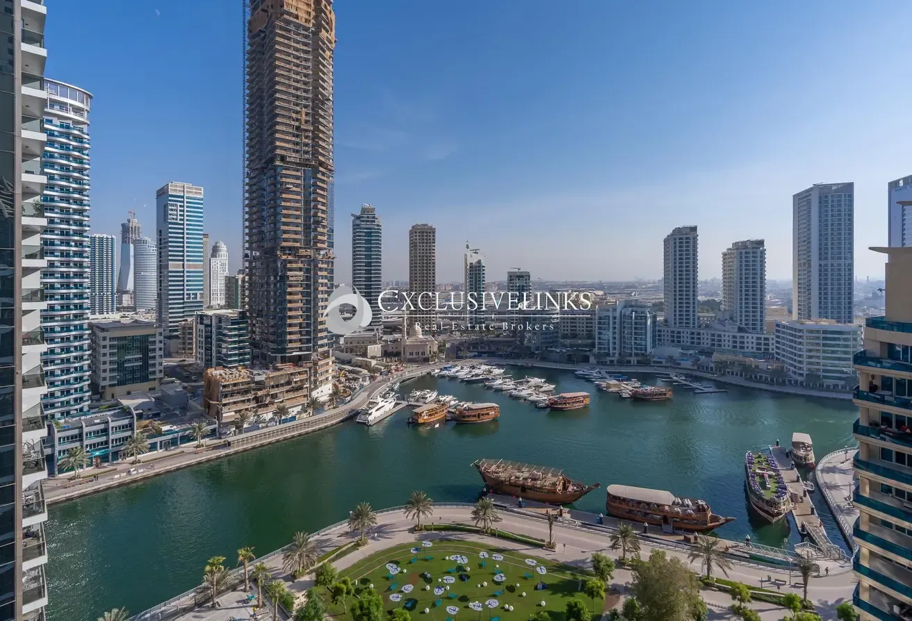 Furnished | Marina Views | Prime Location