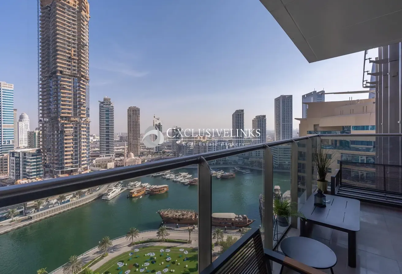 Furnished | Marina Views | Prime Location
