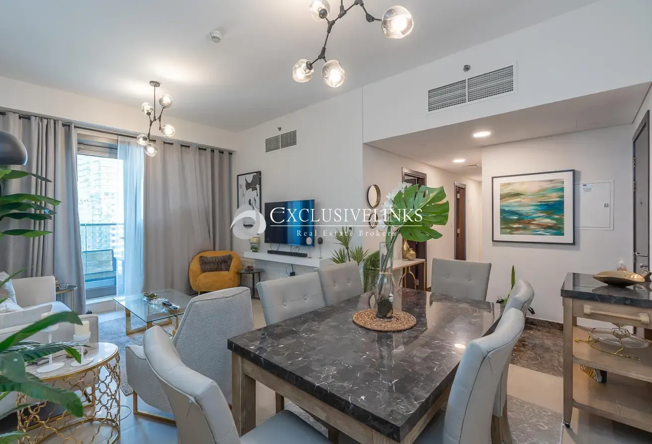 Furnished | Marina Views | Prime Location
