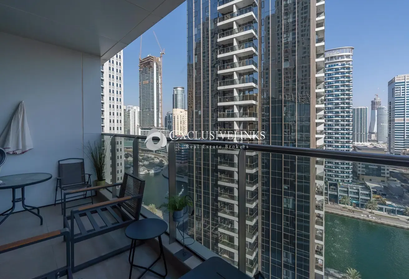 Furnished | Marina Views | Prime Location