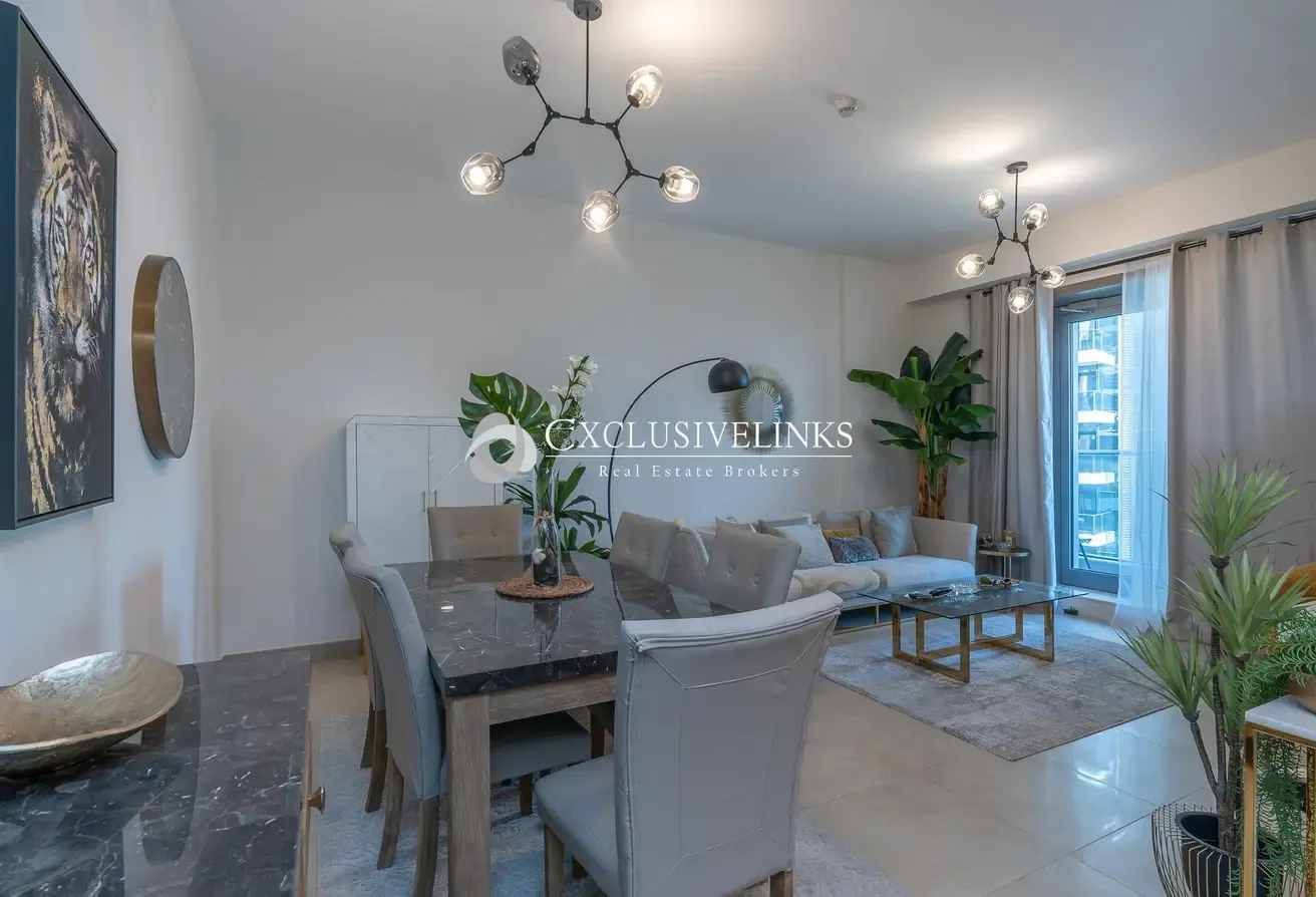 Furnished | Marina Views | Prime Location