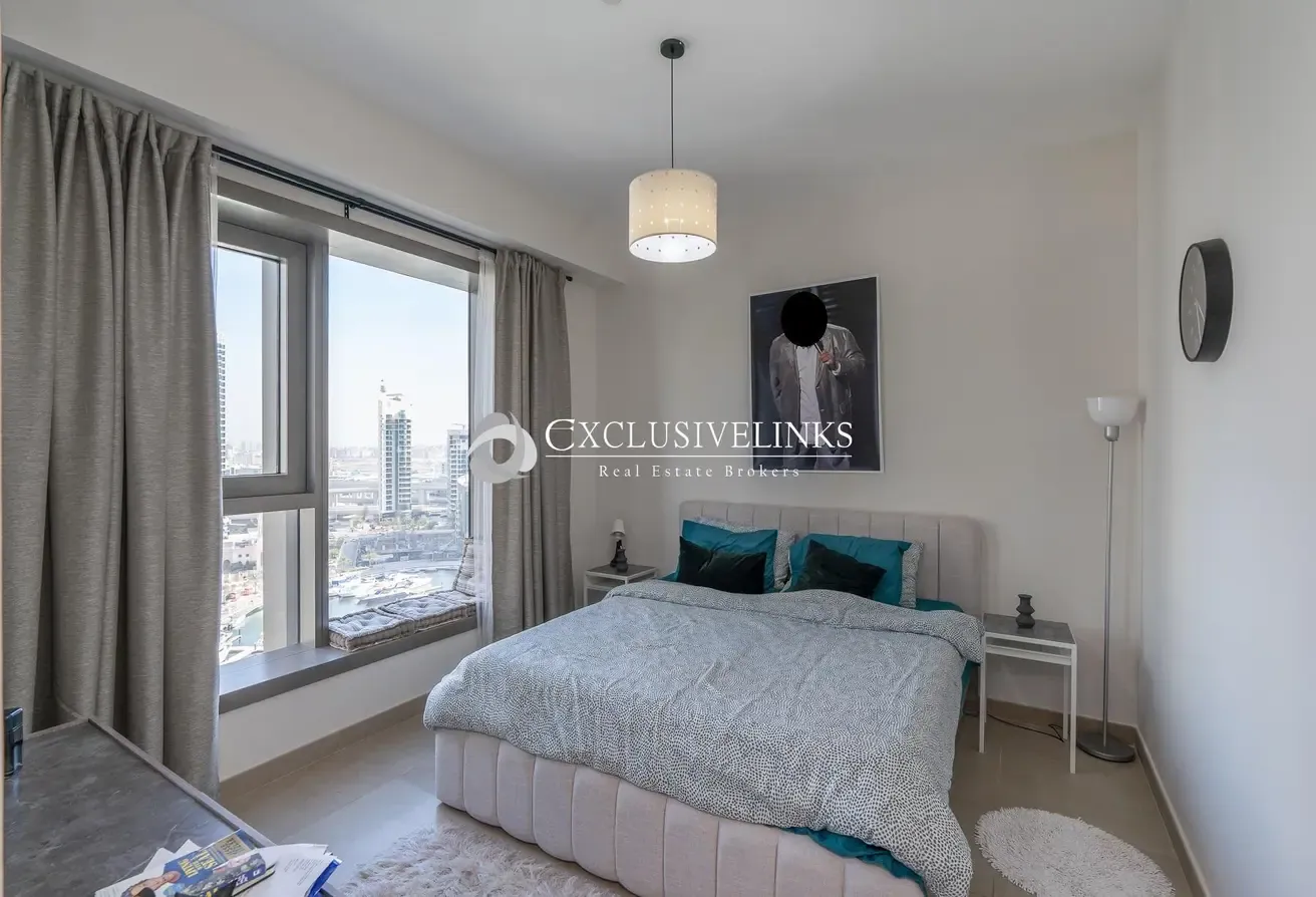 Furnished | Marina Views | Prime Location