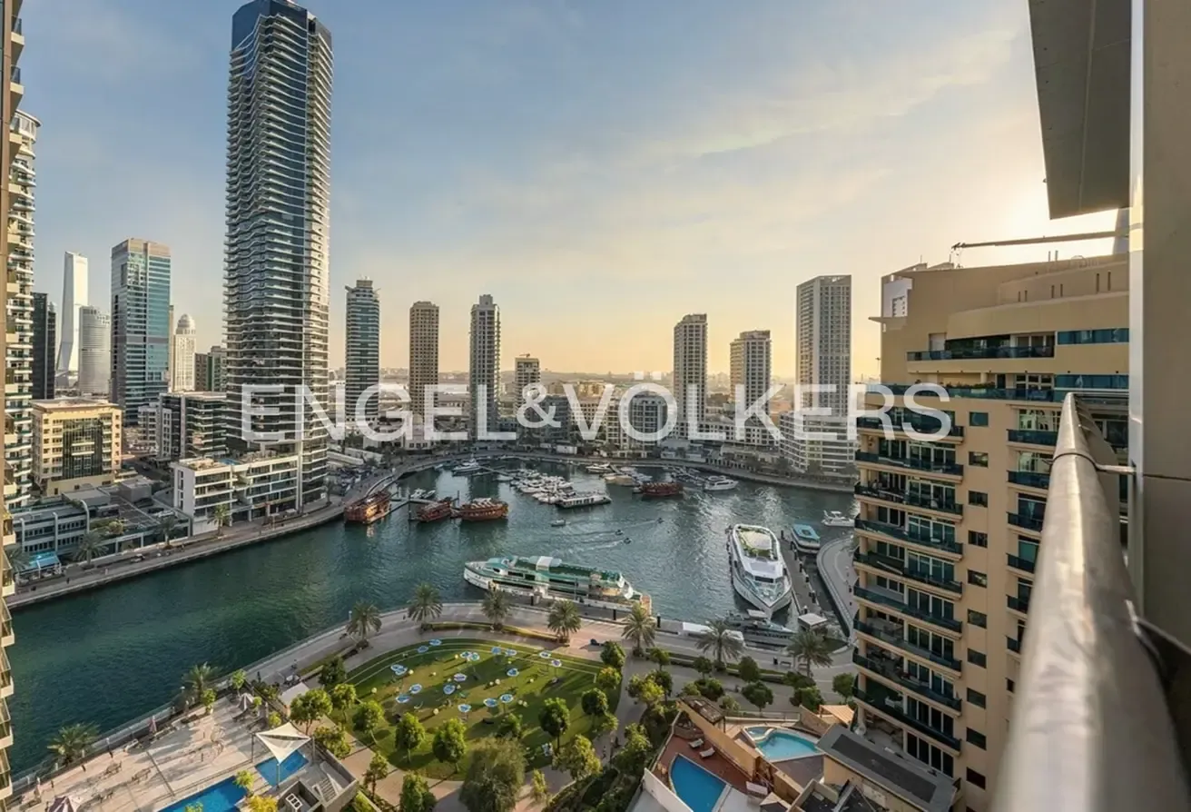 Fully Upgraded | Vacant | Full Marina View