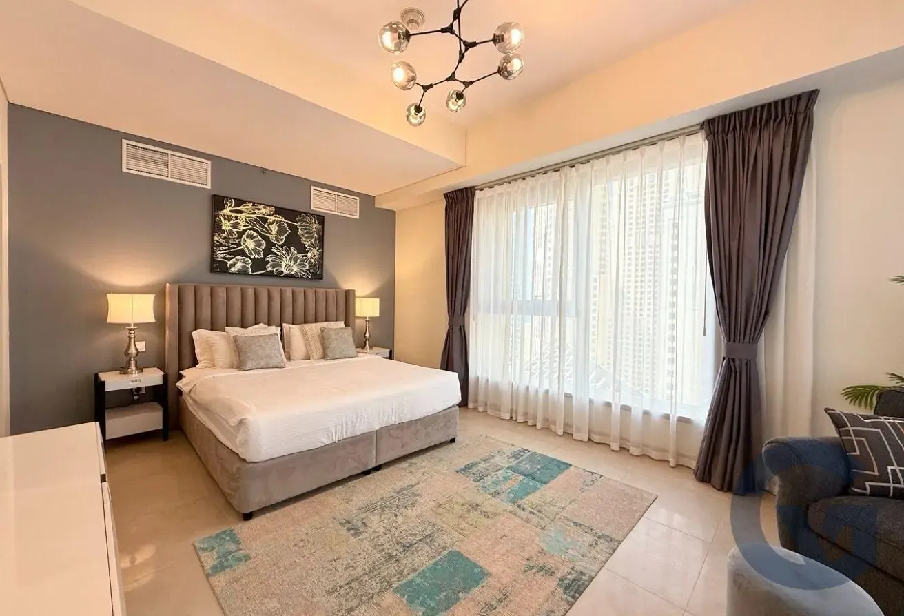 Full Marina View | 2BR+Maid | Furnished