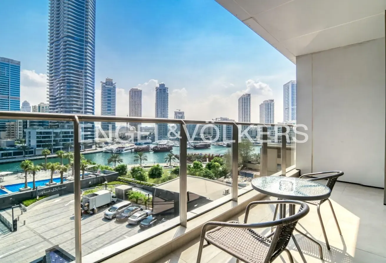 Full Marina View | Furnished | Premium Finish