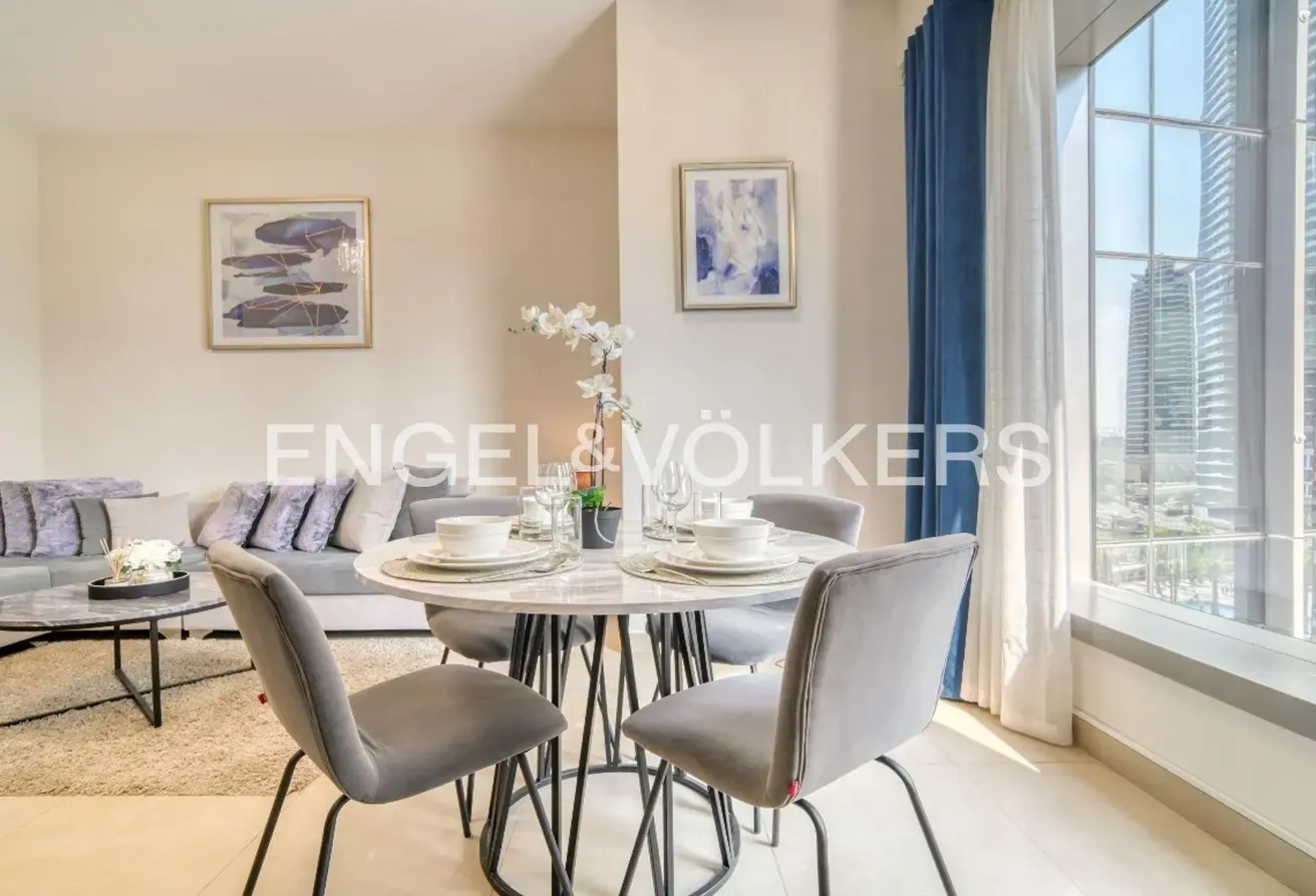 Full Marina View | Furnished | Premium Finish