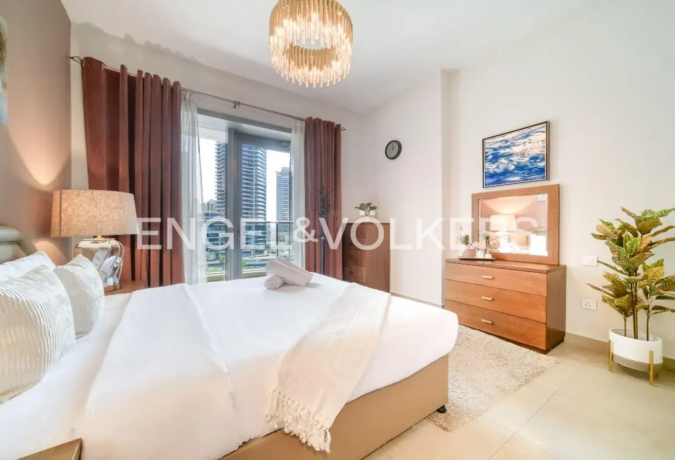Full Marina View | Furnished | Premium Finish