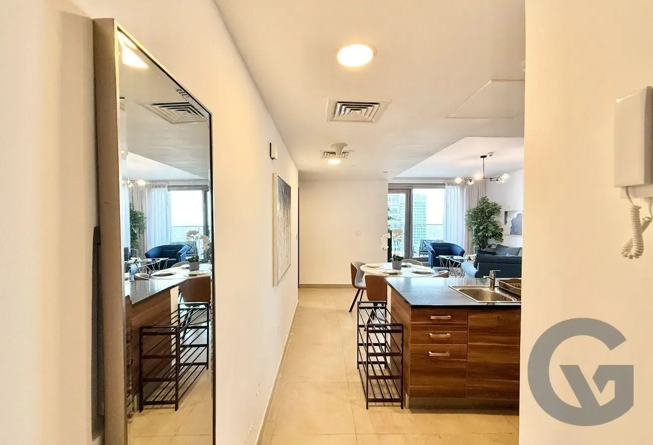 High Floor | Full Marina Skyline | Two Balconies