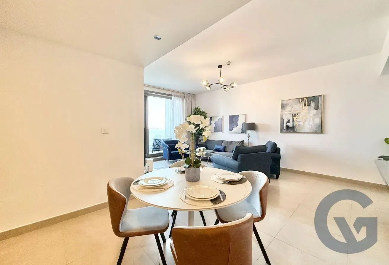 High Floor | Full Marina Skyline | Two Balconies