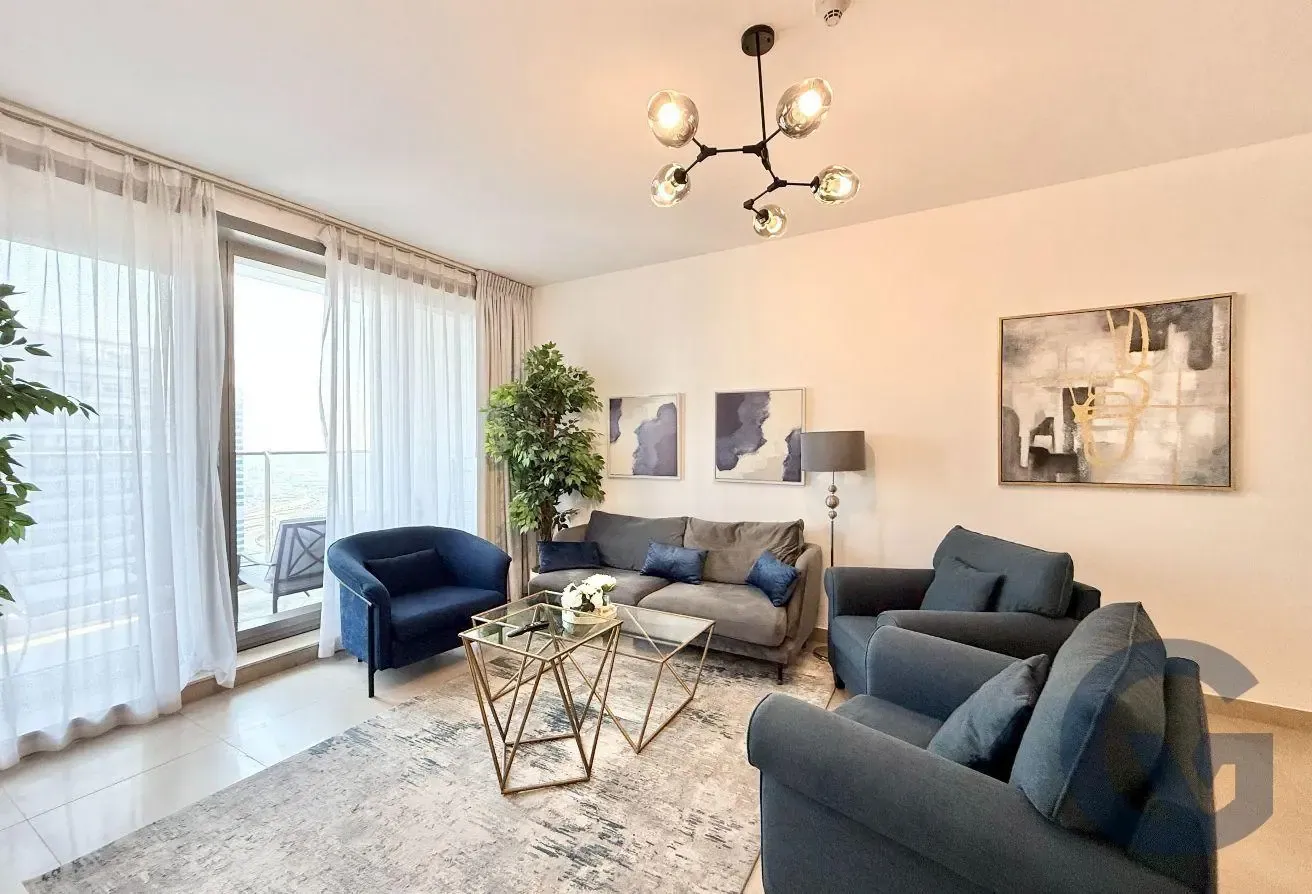 High Floor | Full Marina Skyline | Two Balconies