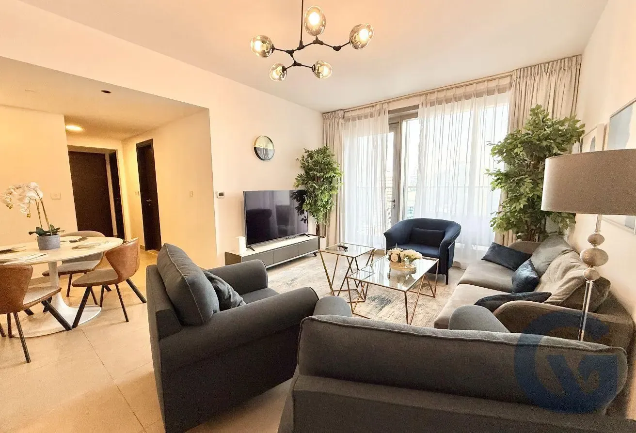 High Floor | Full Marina Skyline | Two Balconies