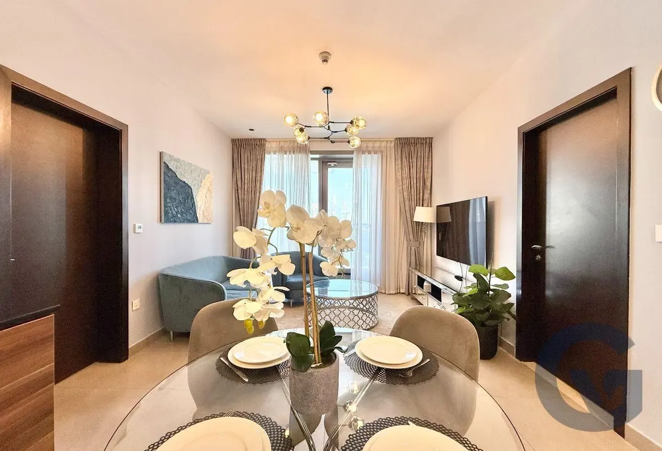 Sky-High | Full Marina View | Partial Sea View