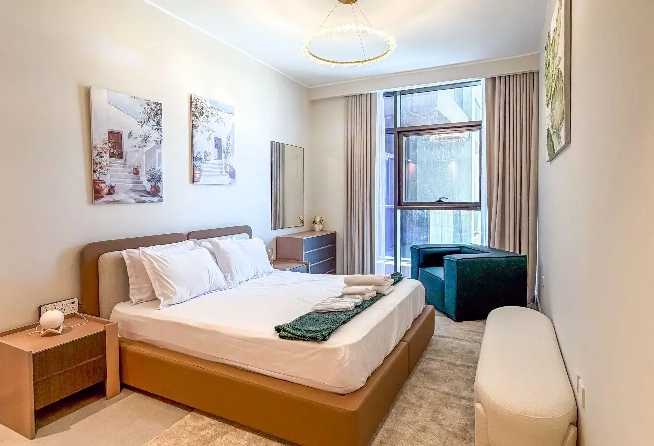 NEW 1BR in JVC | Pool View | Bills Included