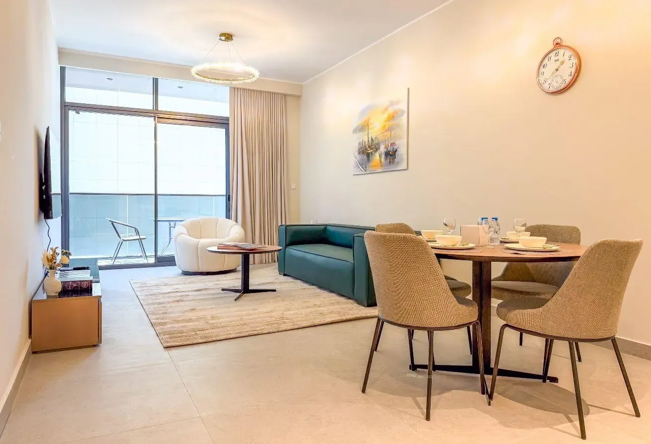 NEW 1BR in JVC | Pool View | Bills Included