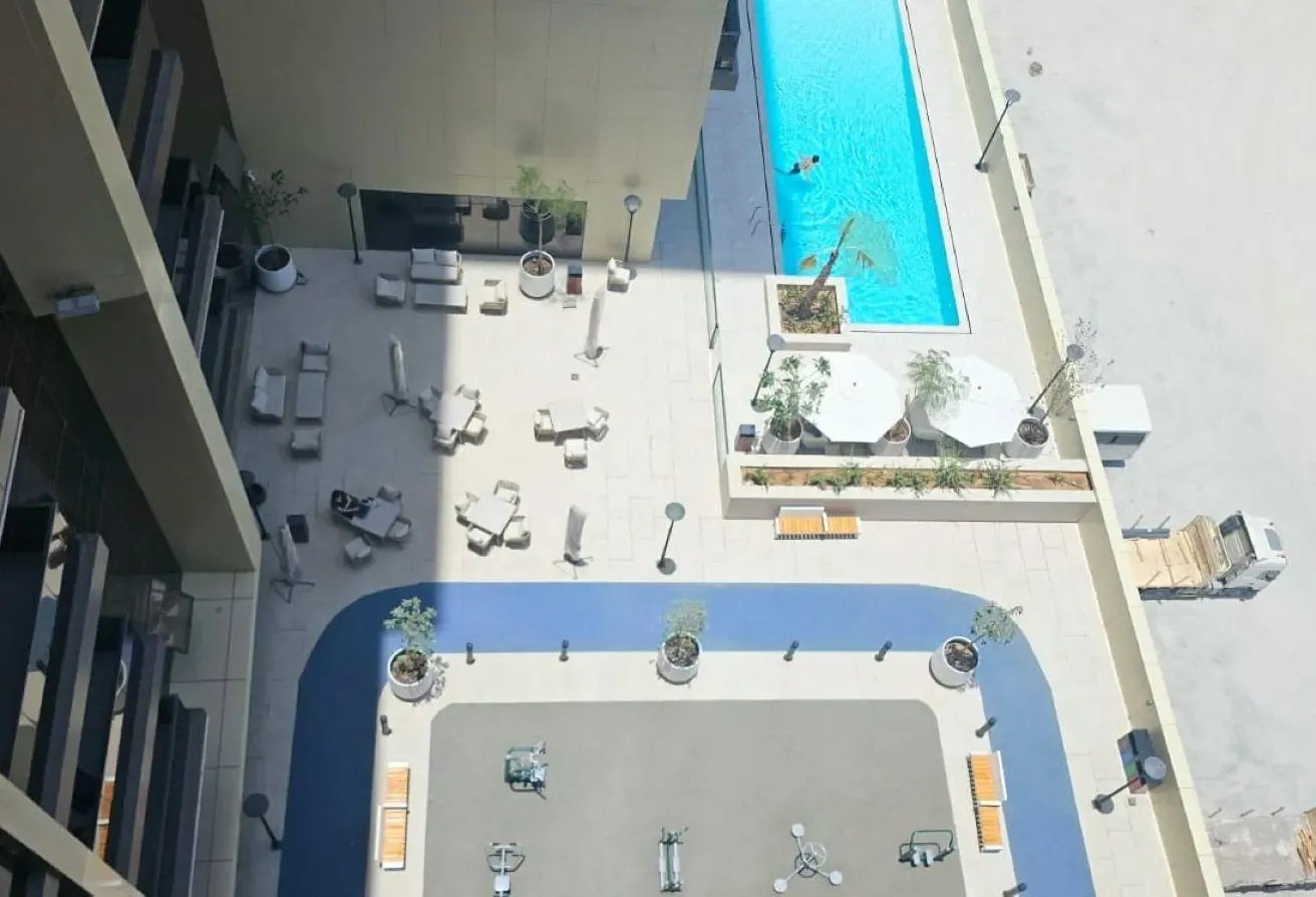 NEW 1BR in JVC | Pool View | Bills Included