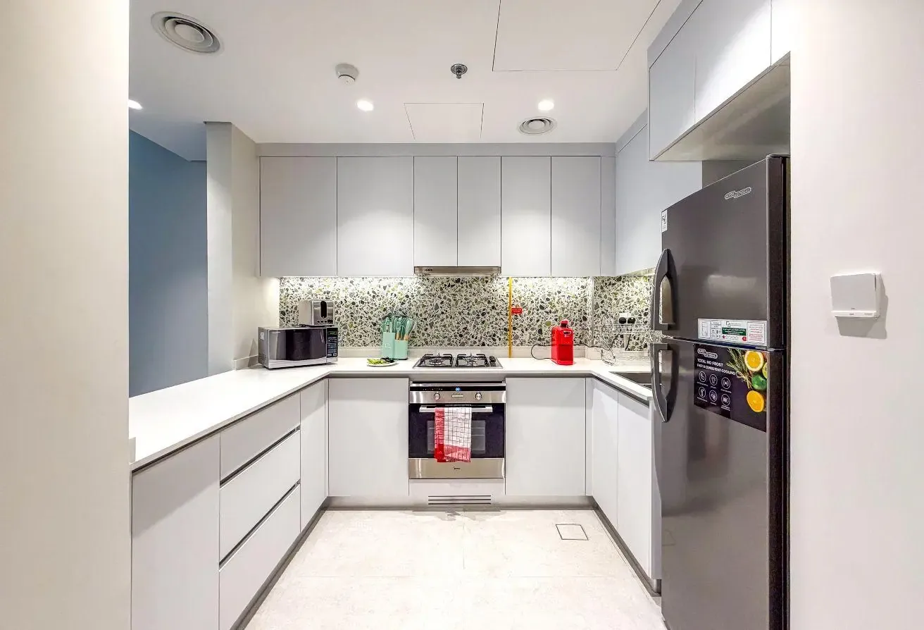 NEW 1BR in JVC | Pool View | Bills Included