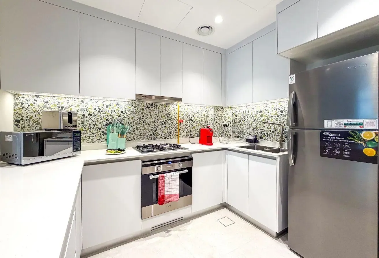 NEW 1BR in JVC | Pool View | Bills Included