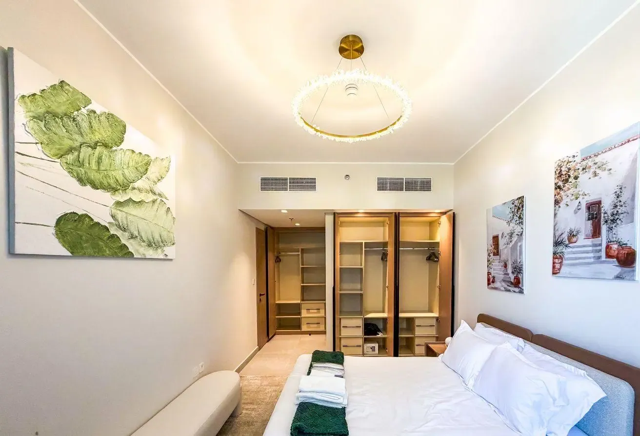 NEW 1BR in JVC | Pool View | Bills Included