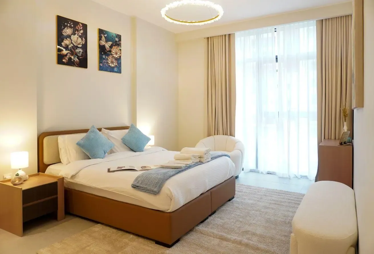 Brand New 1BR in JVC | Pool, Gym, Near Circle Mall