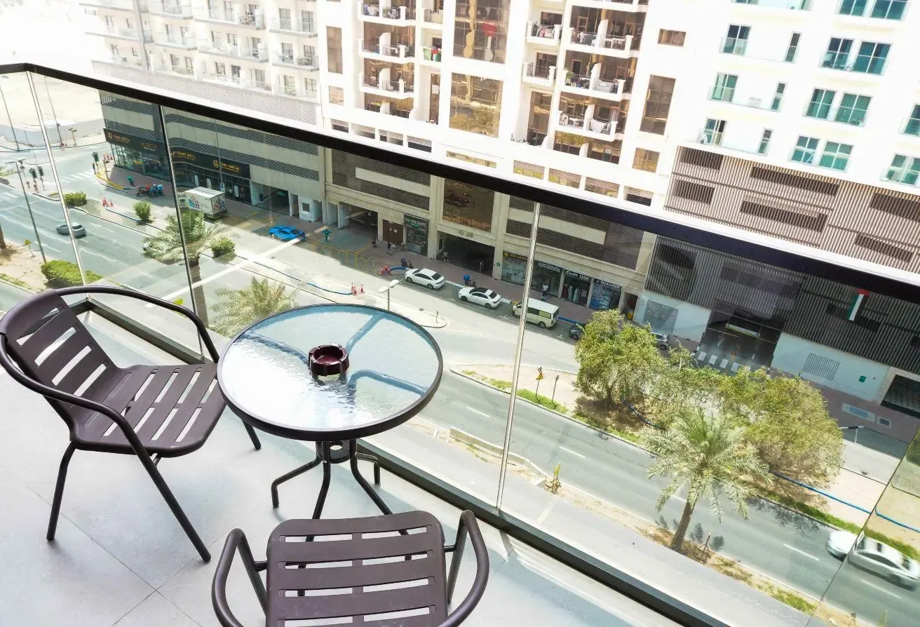 Brand New 1BR in JVC | Pool, Gym, Near Circle Mall