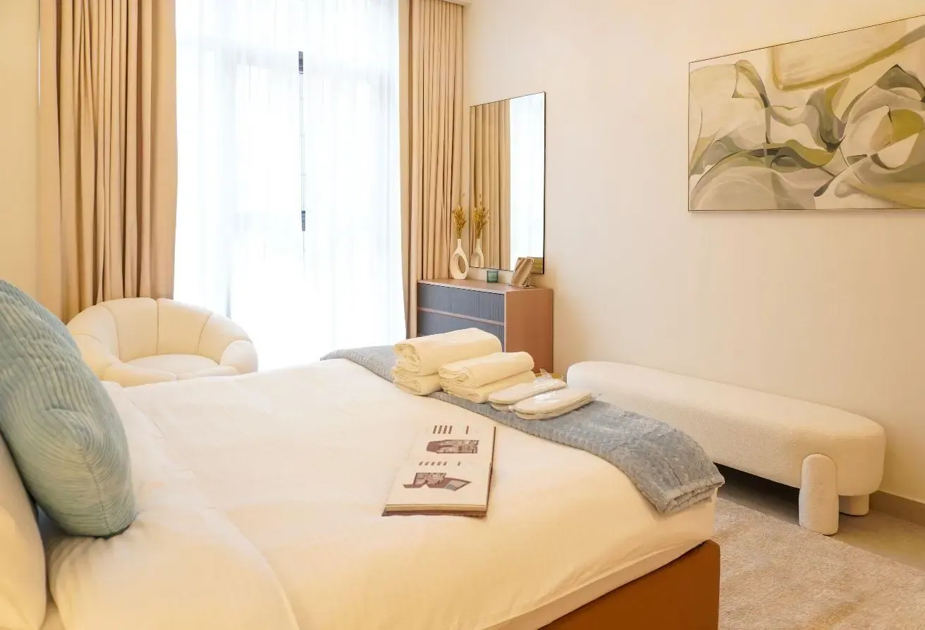 Brand New 1BR in JVC | Pool, Gym, Near Circle Mall