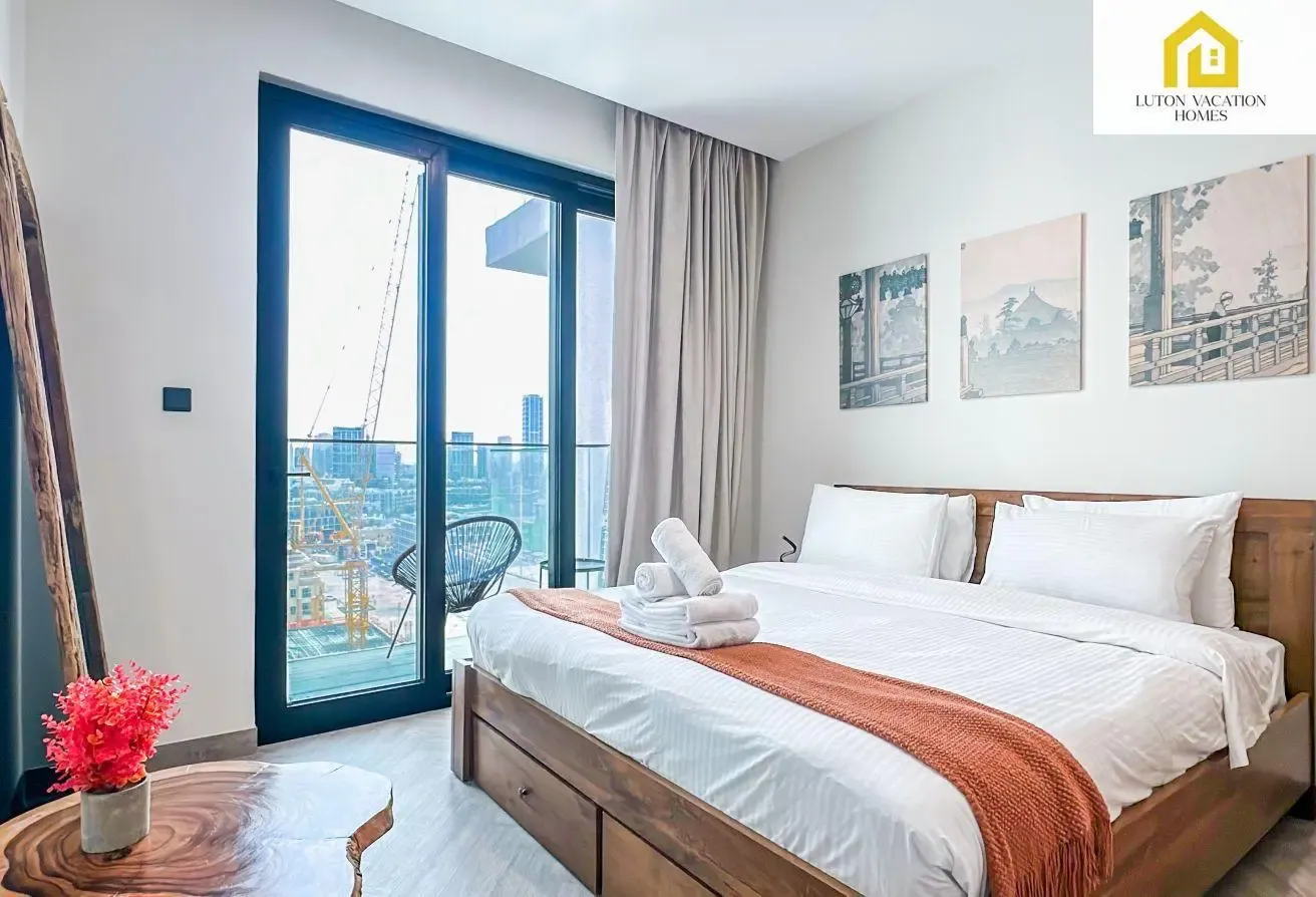 Stylish 1BR in JVC, Near Marina & Downtown