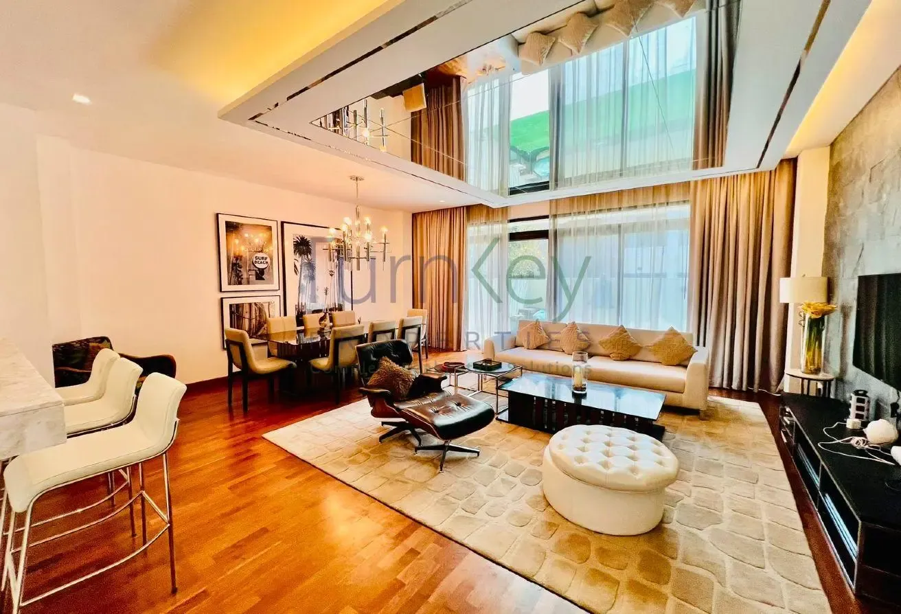 Fully Furnished | 3BR + Maid | THK - Landscaped