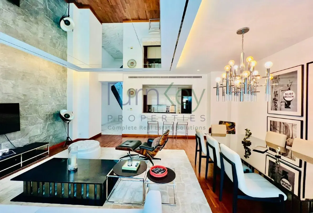 Fully Furnished | 3BR + Maid | THK - Landscaped